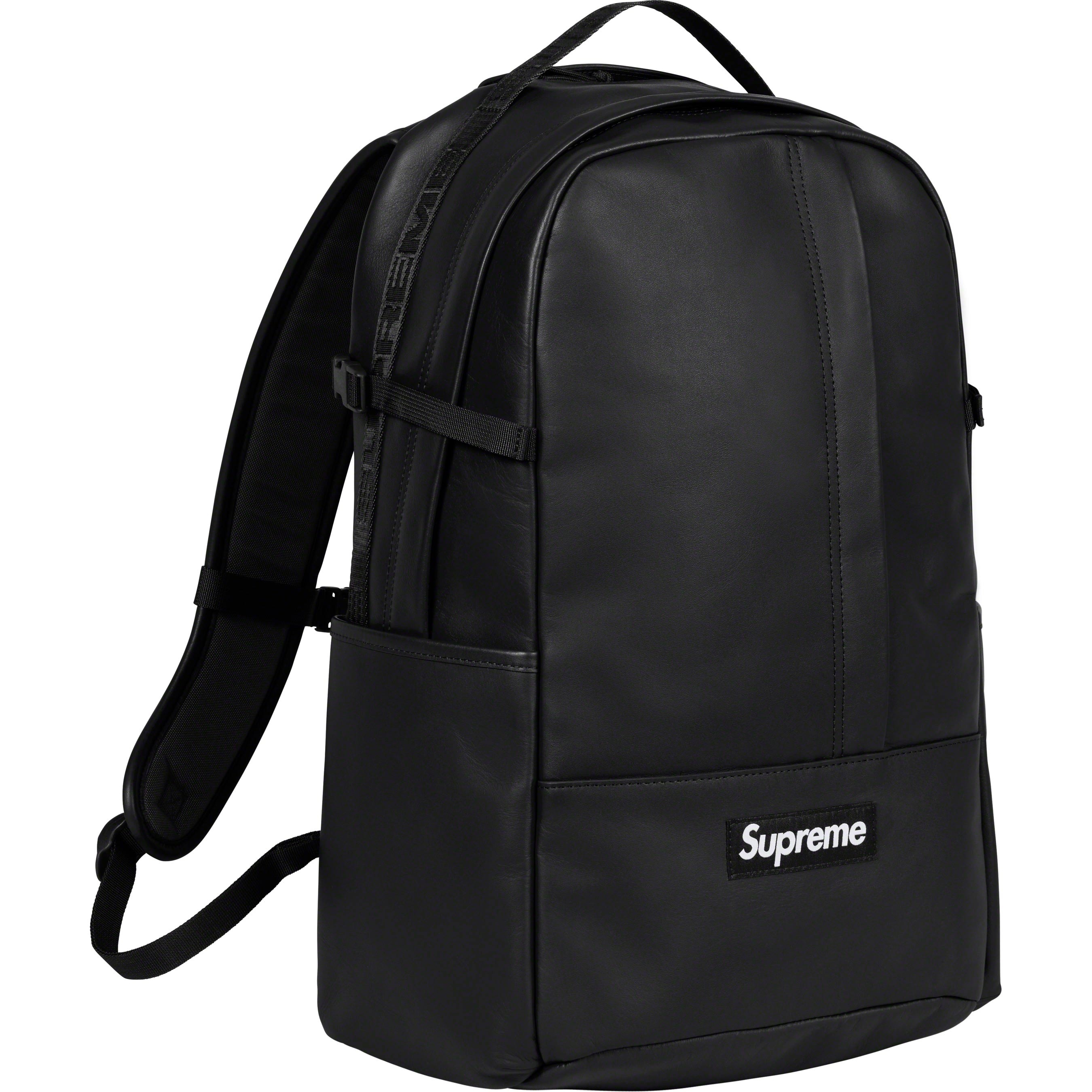 Leather Backpack view 16